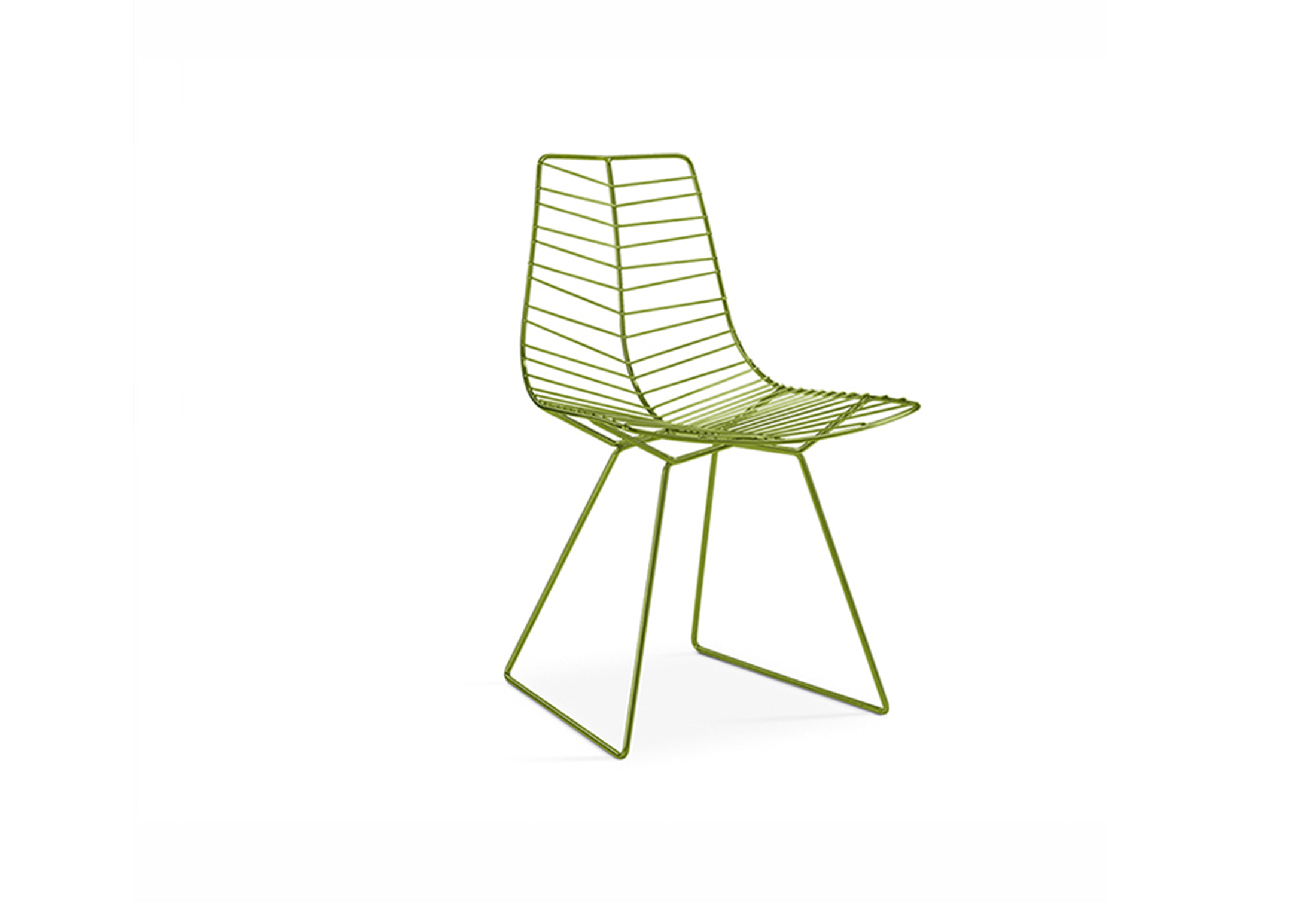 华体会(中国) - 坐具|户外椅|办公家具|设计师家具|Leaf 金属户外餐椅
