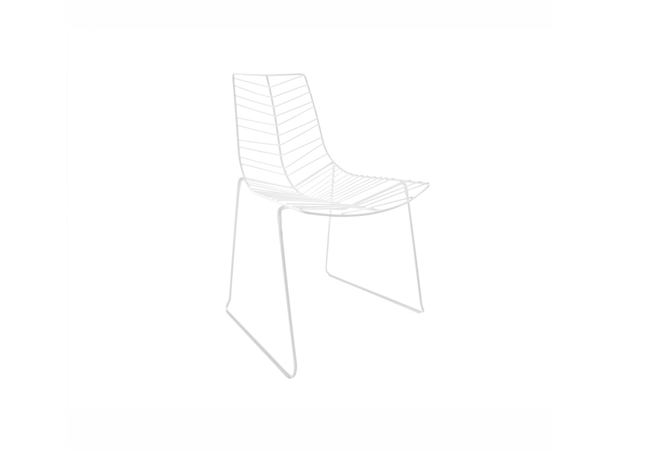 华体会(中国) - 坐具|户外椅|办公家具|设计师家具|Leaf 金属户外餐椅