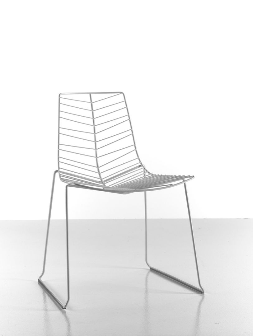 华体会(中国) - 坐具|户外椅|办公家具|设计师家具|Leaf 金属户外餐椅