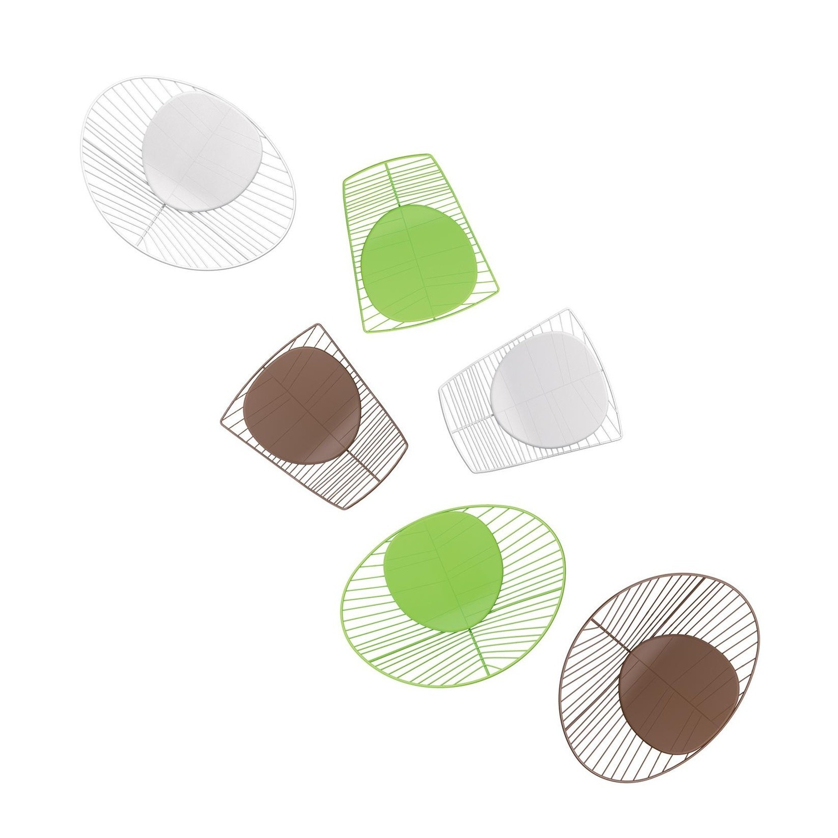 华体会(中国) - 坐具|户外椅|办公家具|设计师家具|Leaf 金属户外餐椅