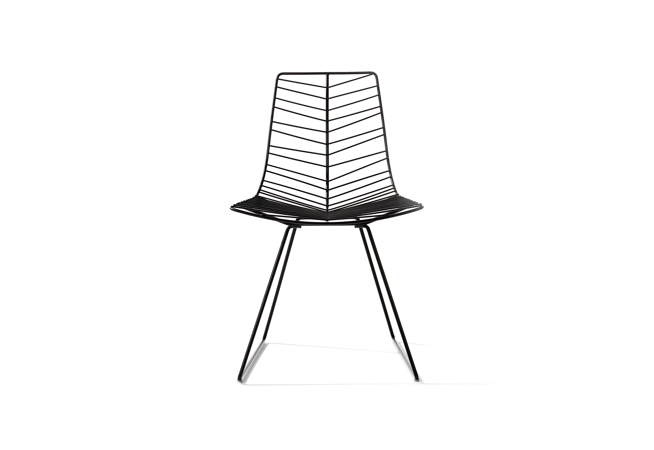 华体会(中国) - 坐具|户外椅|办公家具|设计师家具|Leaf 金属户外餐椅