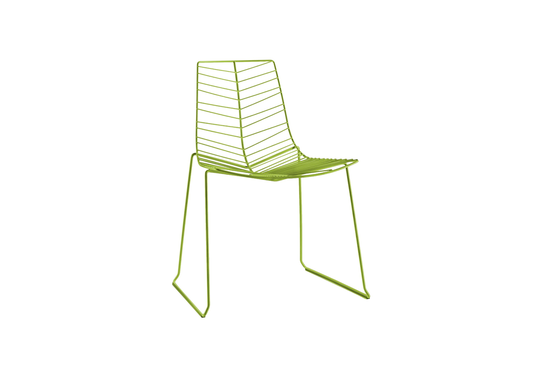 华体会(中国) - 坐具|户外椅|办公家具|设计师家具|Leaf 金属户外餐椅