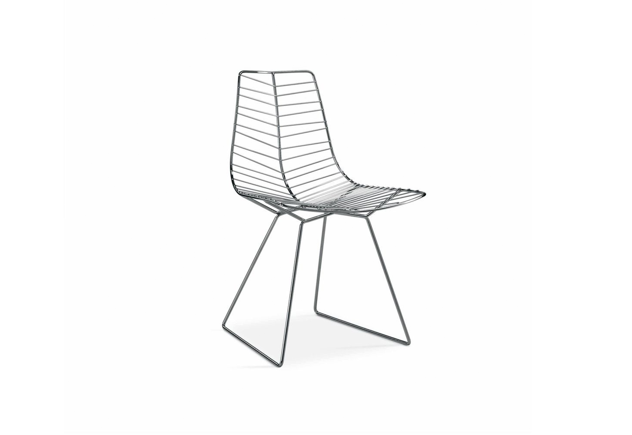 华体会(中国) - 坐具|户外椅|办公家具|设计师家具|Leaf 金属户外餐椅