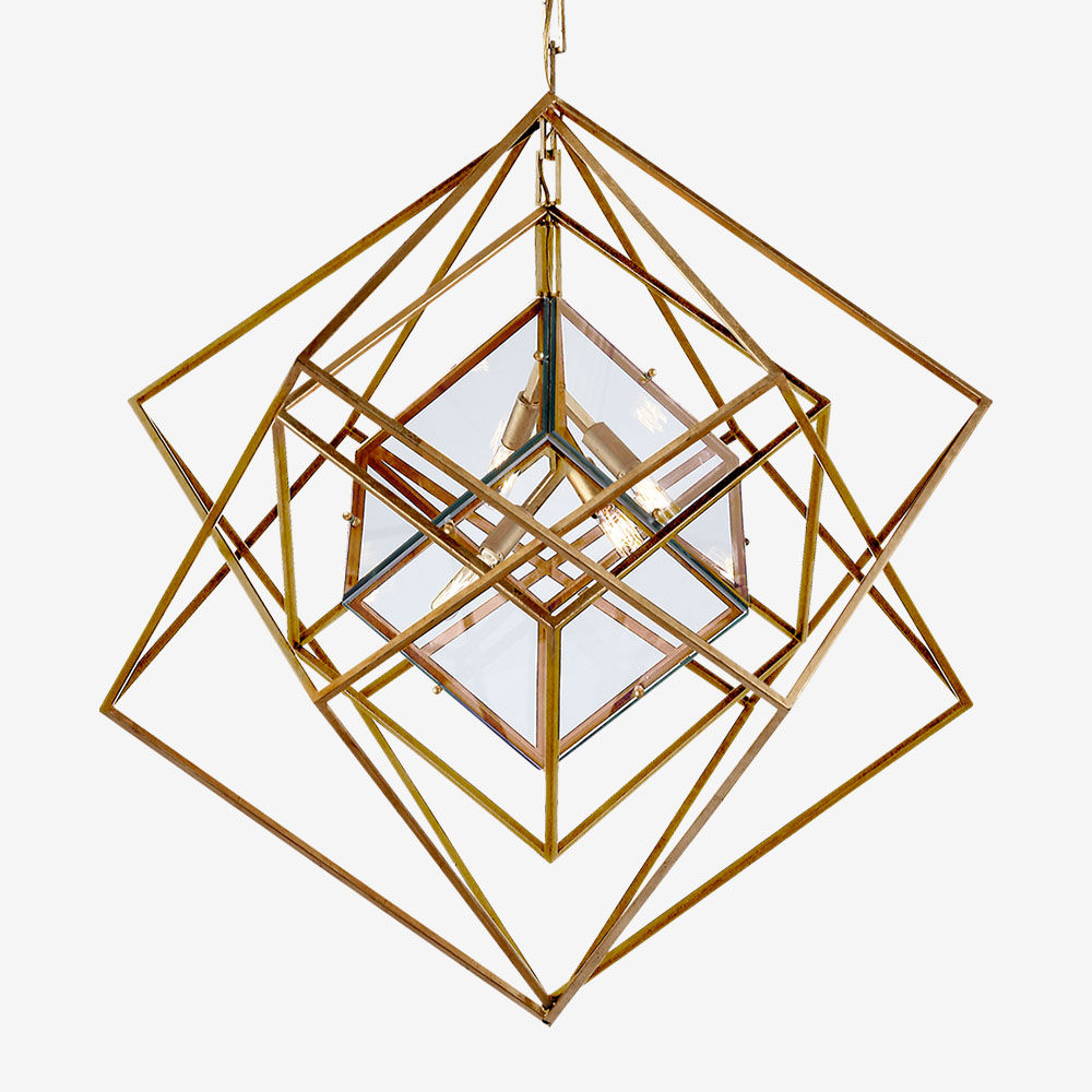 华体会(中国) - 灯饰|吊灯|办公家具|设计师家具|Cubist枝形吊灯