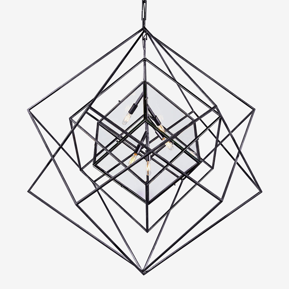 华体会(中国) - 灯饰|吊灯|办公家具|设计师家具|Cubist枝形吊灯