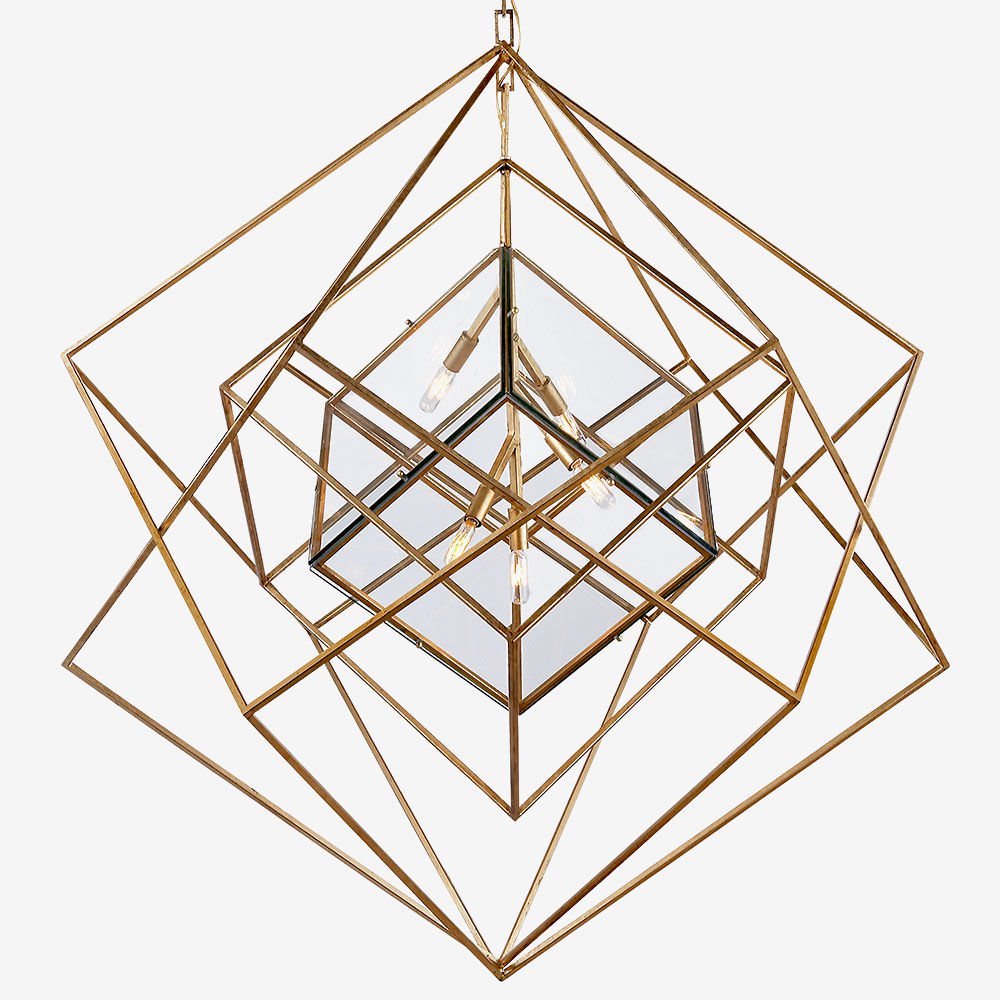 华体会(中国) - 灯饰|吊灯|办公家具|设计师家具|Cubist枝形吊灯