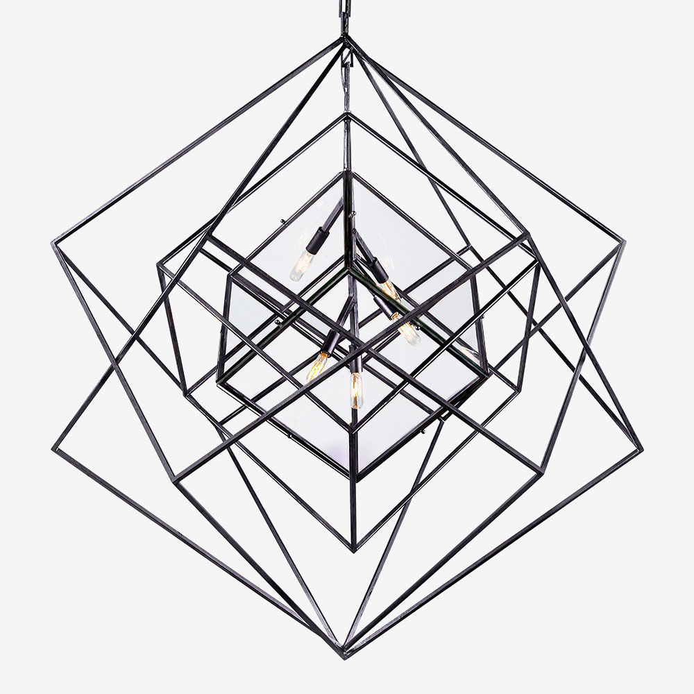 华体会(中国) - 灯饰|吊灯|办公家具|设计师家具|Cubist枝形吊灯