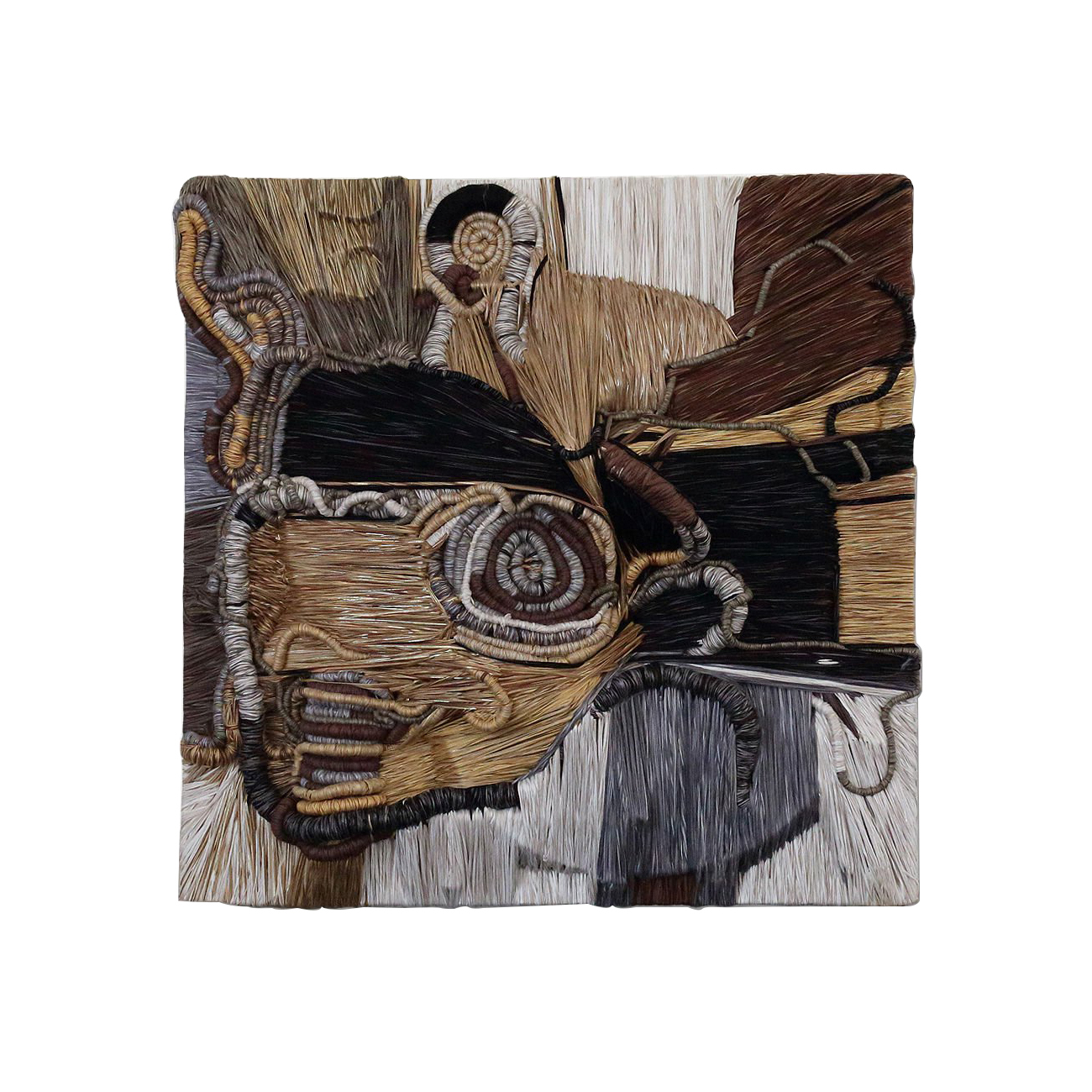 [华体会(中国) - 附件|装饰画/墙饰|办公家具|设计师家具|缠绕纤维艺术挂件]