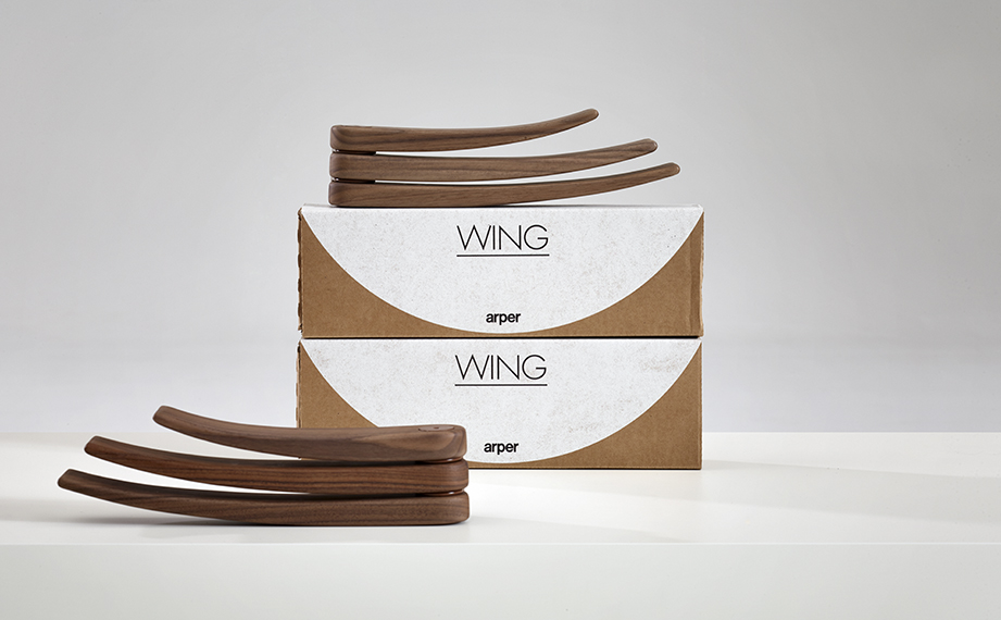 华体会(中国) - 附件|衣帽架|办公家具|设计师家具|Wing 墙挂衣架