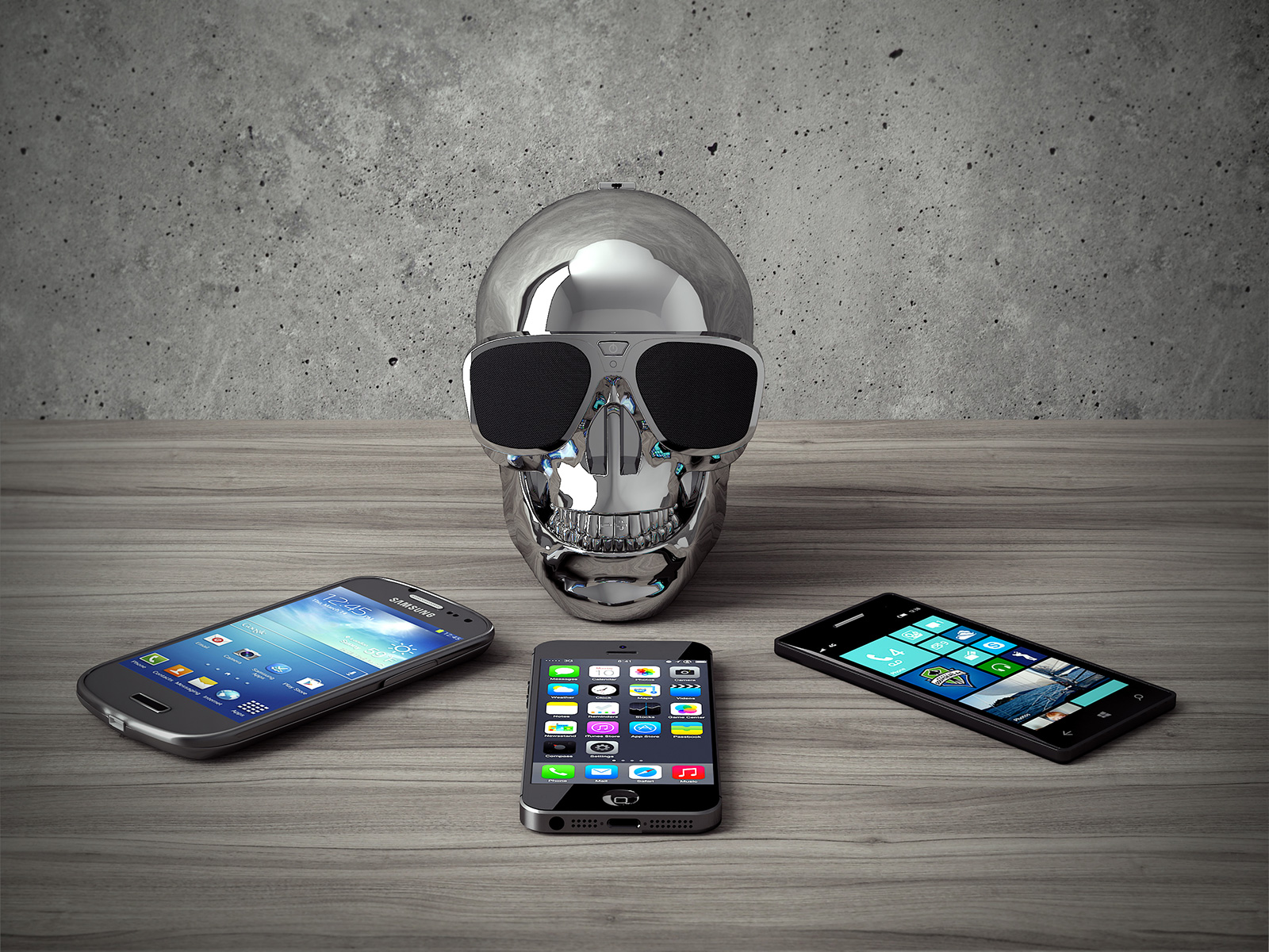 华体会(中国) - 附件|饰品|办公家具|设计师家具|AeroSkull XS +音箱