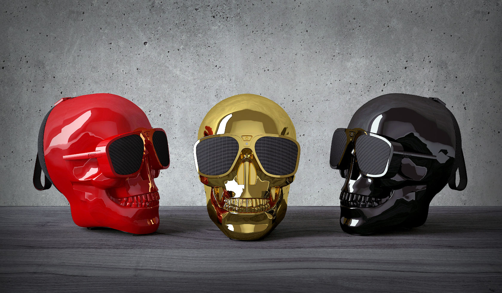 华体会(中国) - 附件|饰品|办公家具|设计师家具|AeroSkull XS +音箱