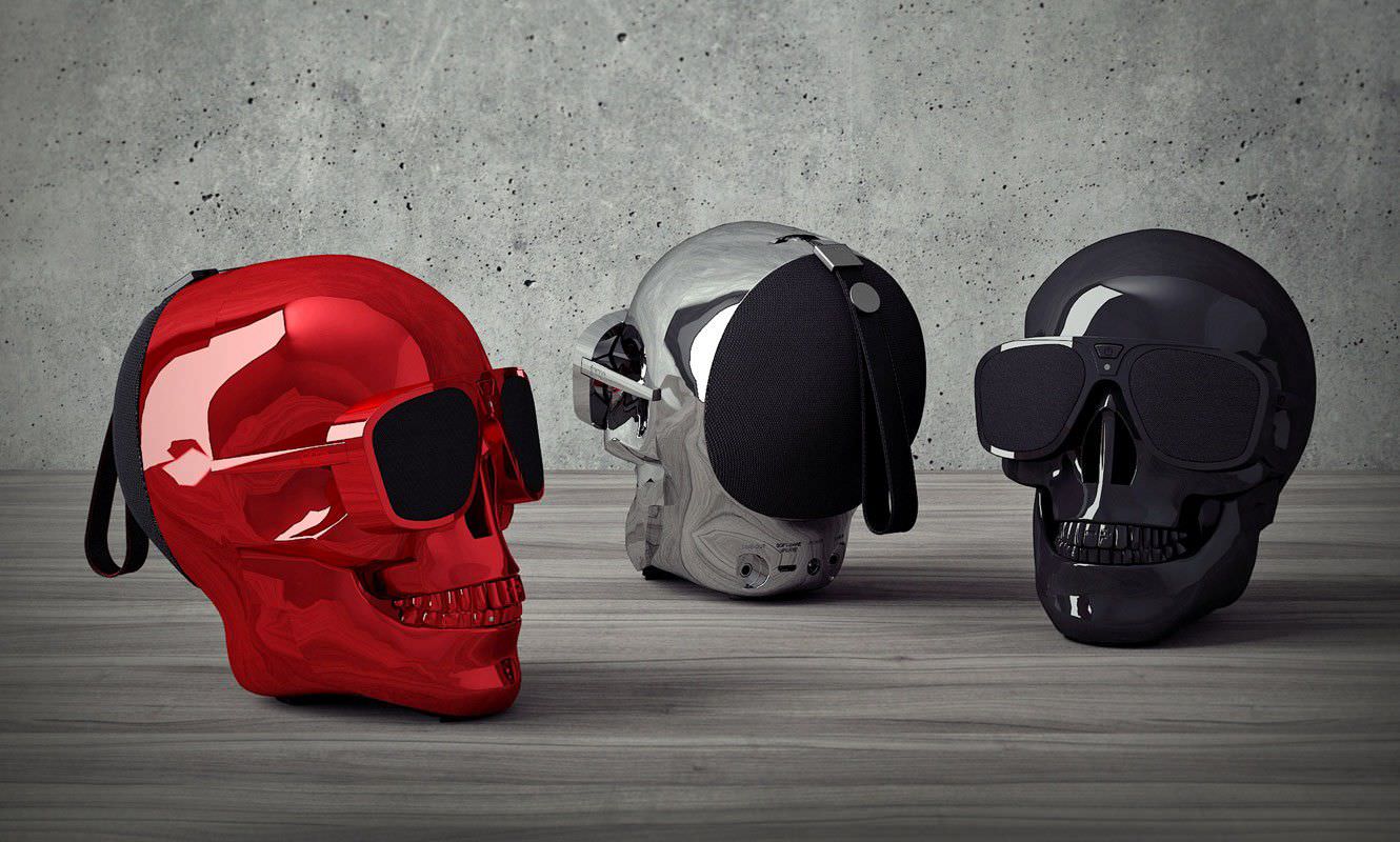 华体会(中国) - 附件|饰品|办公家具|设计师家具|AeroSkull XS +音箱