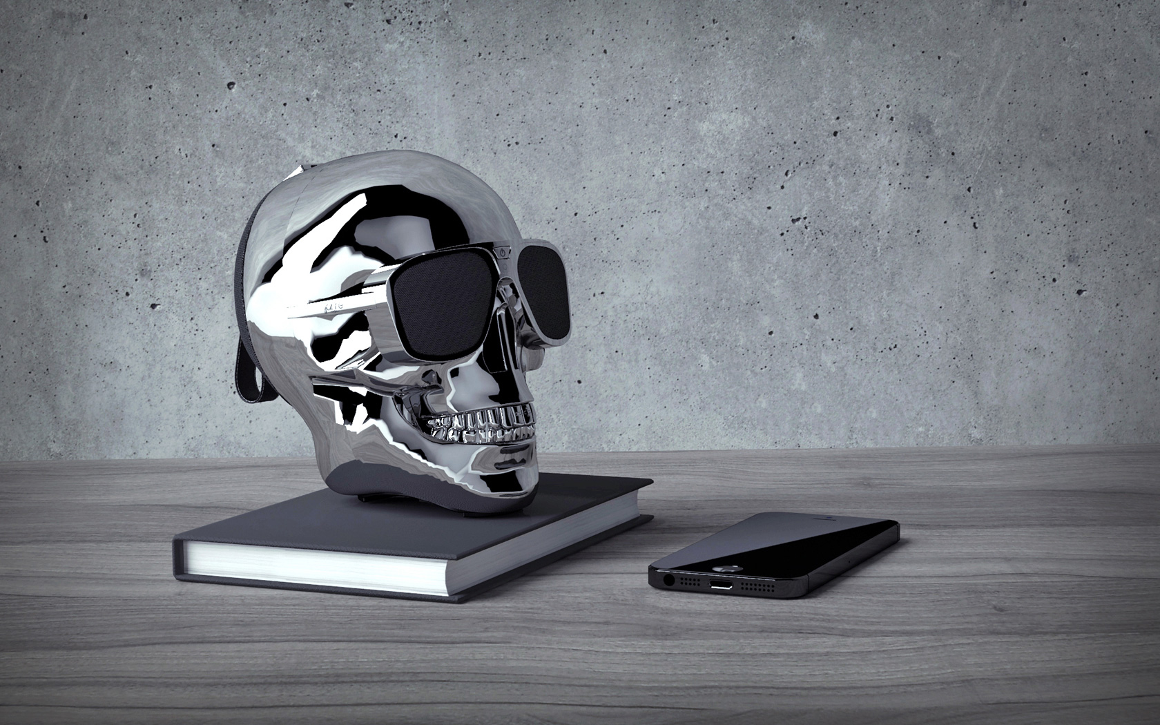 华体会(中国) - 附件|饰品|办公家具|设计师家具|AeroSkull XS +音箱