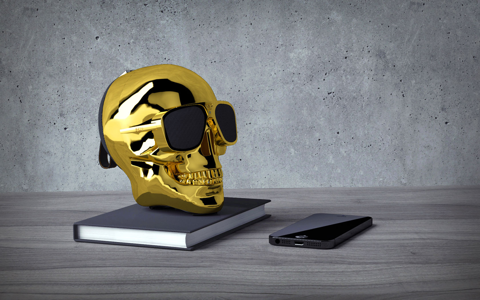 华体会(中国) - 附件|饰品|办公家具|设计师家具|AeroSkull XS +音箱