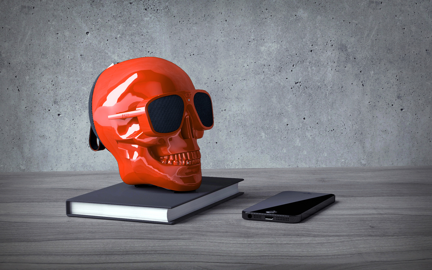 华体会(中国) - 附件|饰品|办公家具|设计师家具|AeroSkull XS +音箱