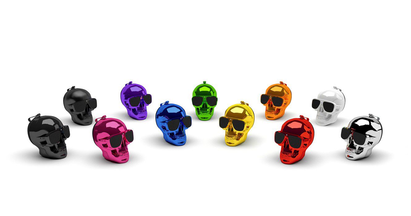 华体会(中国) - 附件|饰品|办公家具|设计师家具|AeroSkull XS +音箱