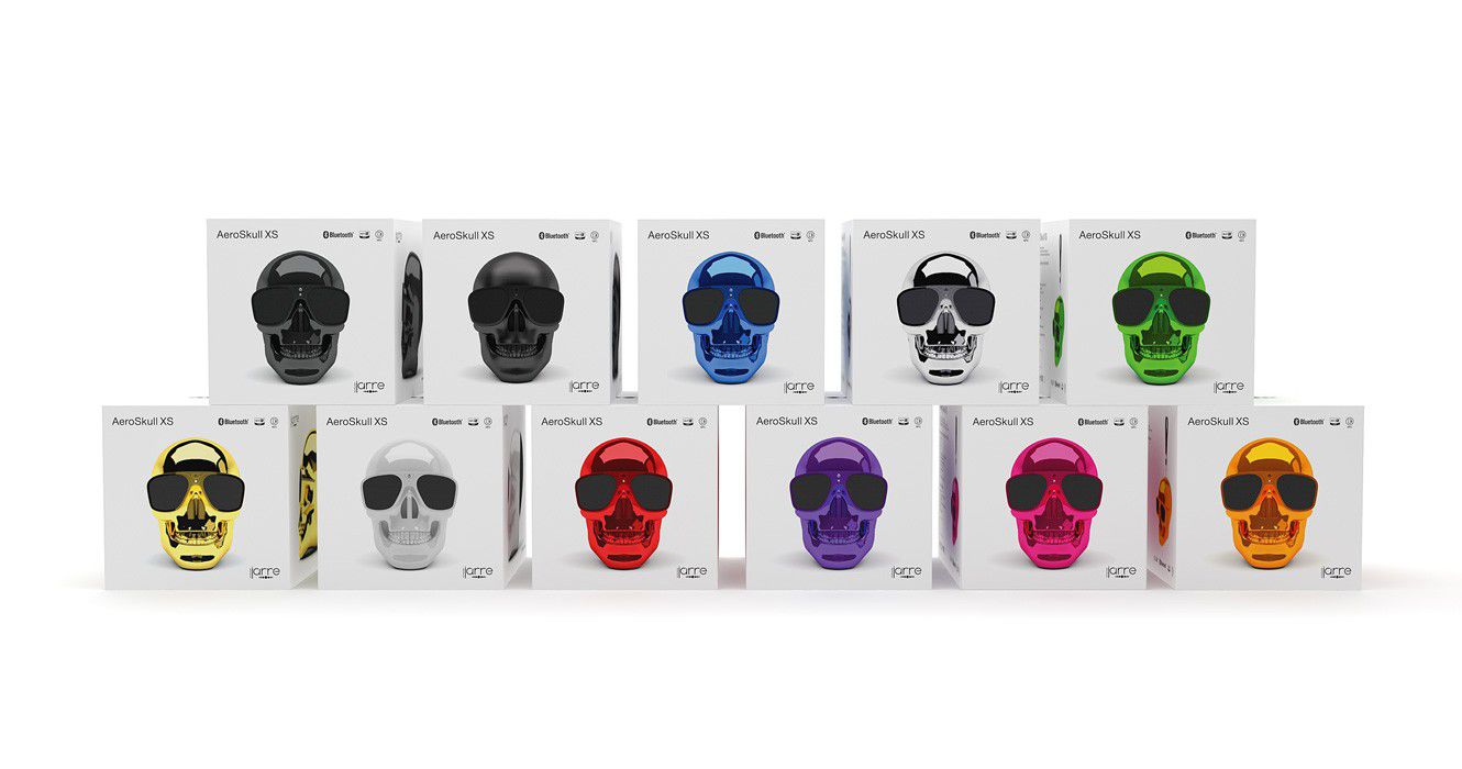 华体会(中国) - 附件|饰品|办公家具|设计师家具|AeroSkull XS +音箱