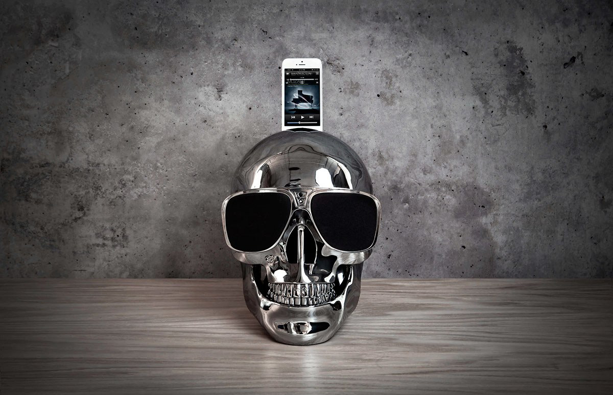 华体会(中国) - 附件|饰品|办公家具|设计师家具|AeroSkull HD +音箱