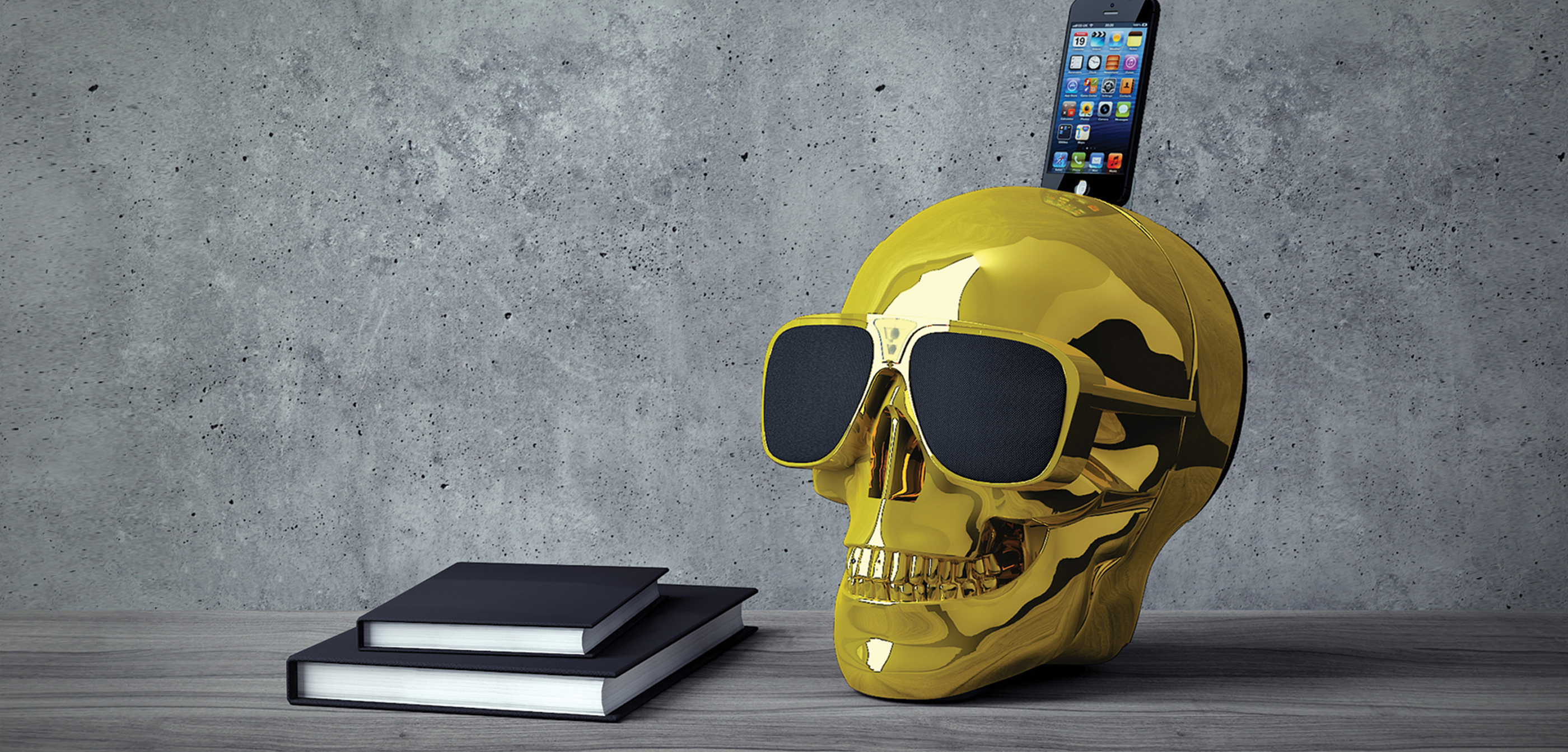 华体会(中国) - 附件|饰品|办公家具|设计师家具|AeroSkull HD +音箱