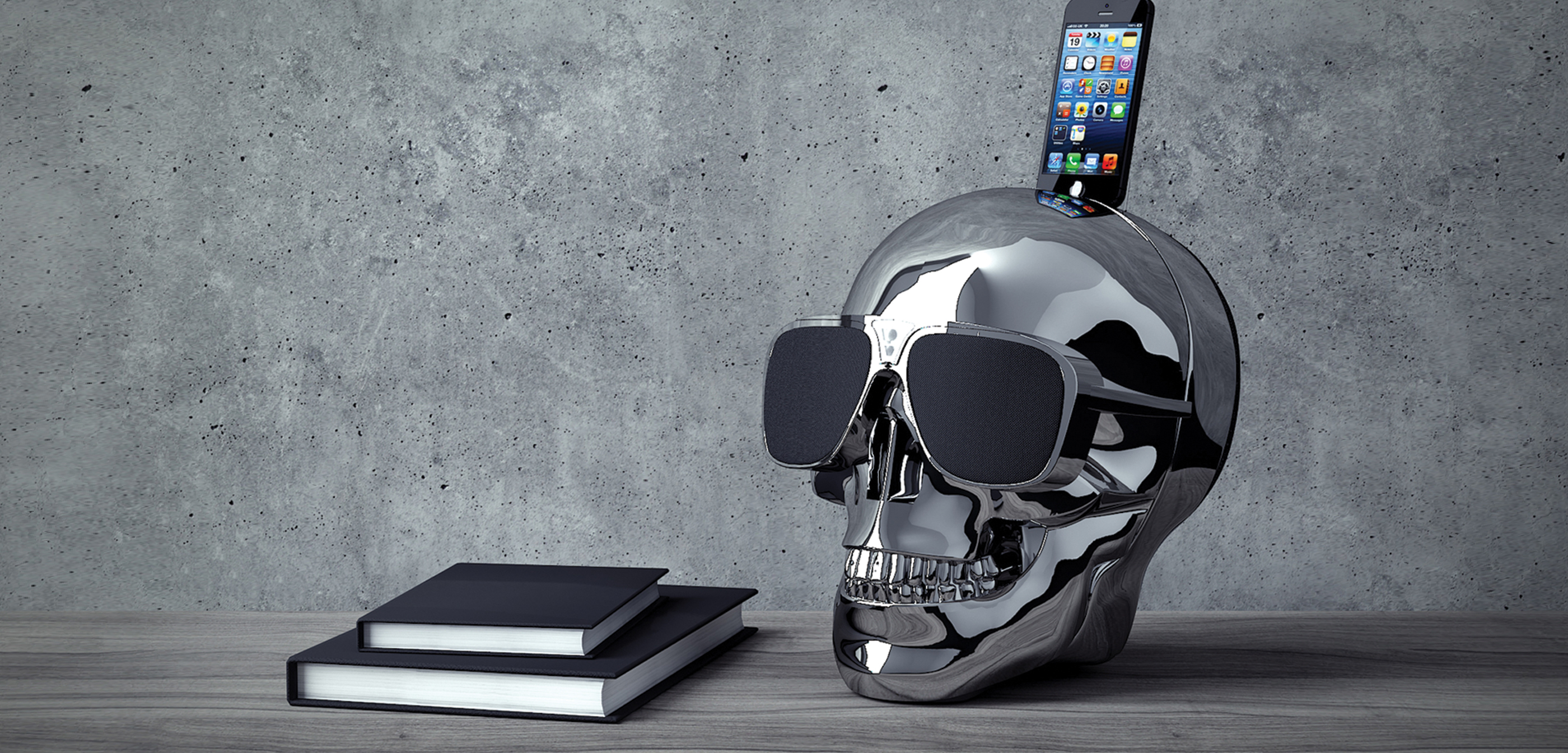 华体会(中国) - 附件|饰品|办公家具|设计师家具|AeroSkull HD +音箱