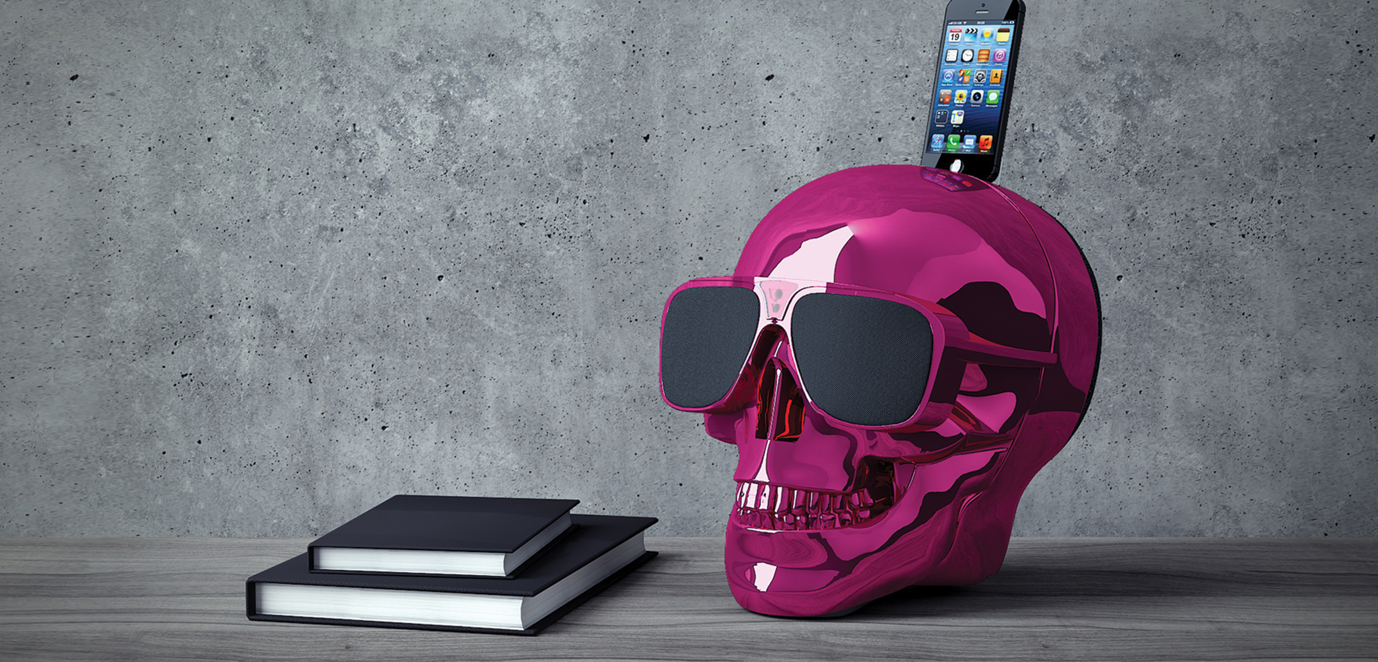 华体会(中国) - 附件|饰品|办公家具|设计师家具|AeroSkull HD +音箱