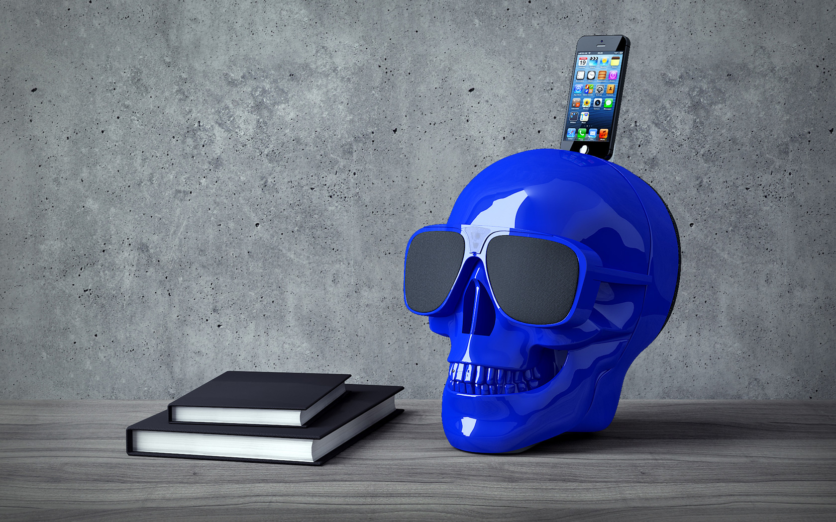 华体会(中国) - 附件|饰品|办公家具|设计师家具|AeroSkull HD +音箱