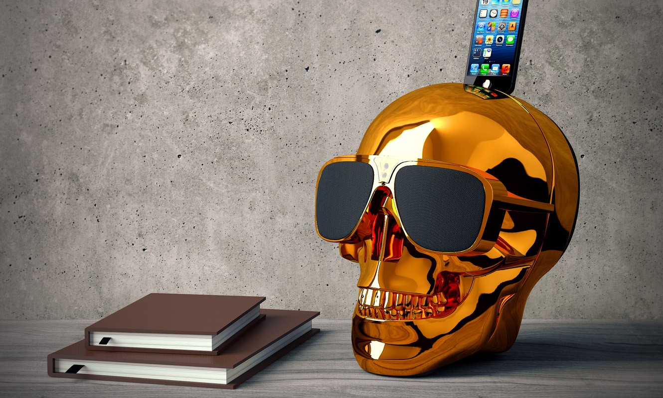 华体会(中国) - 附件|饰品|办公家具|设计师家具|AeroSkull HD +音箱