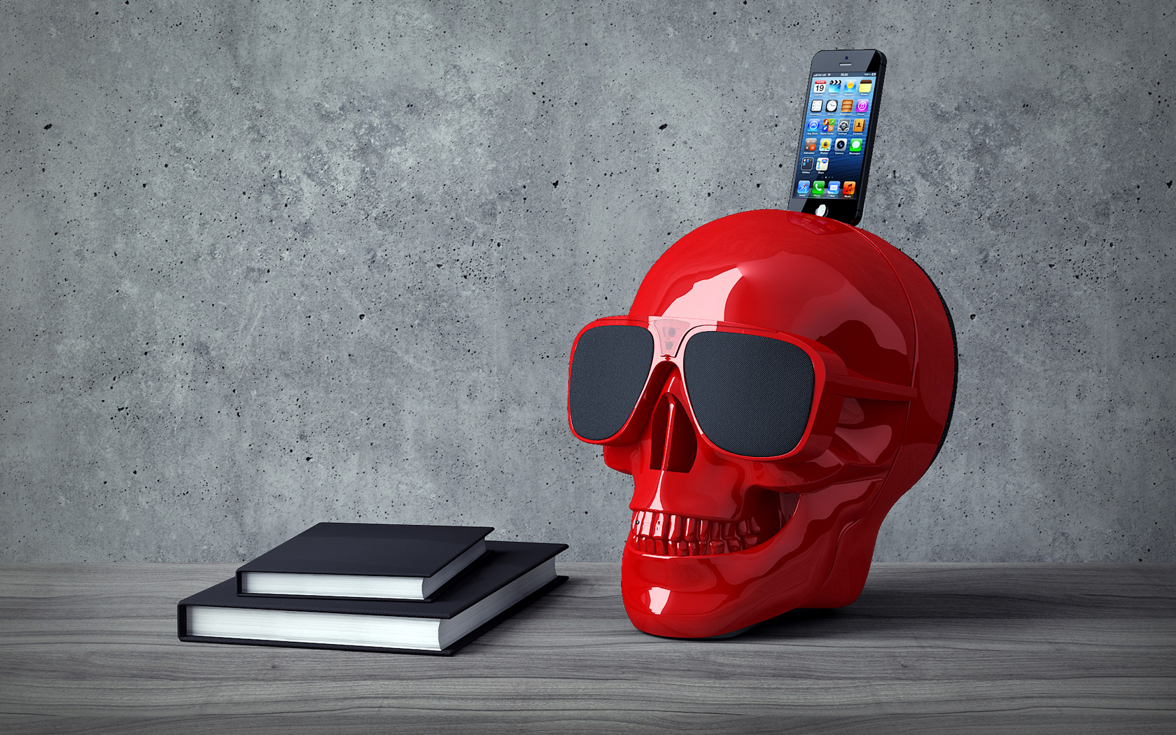 华体会(中国) - 附件|饰品|办公家具|设计师家具|AeroSkull HD +音箱