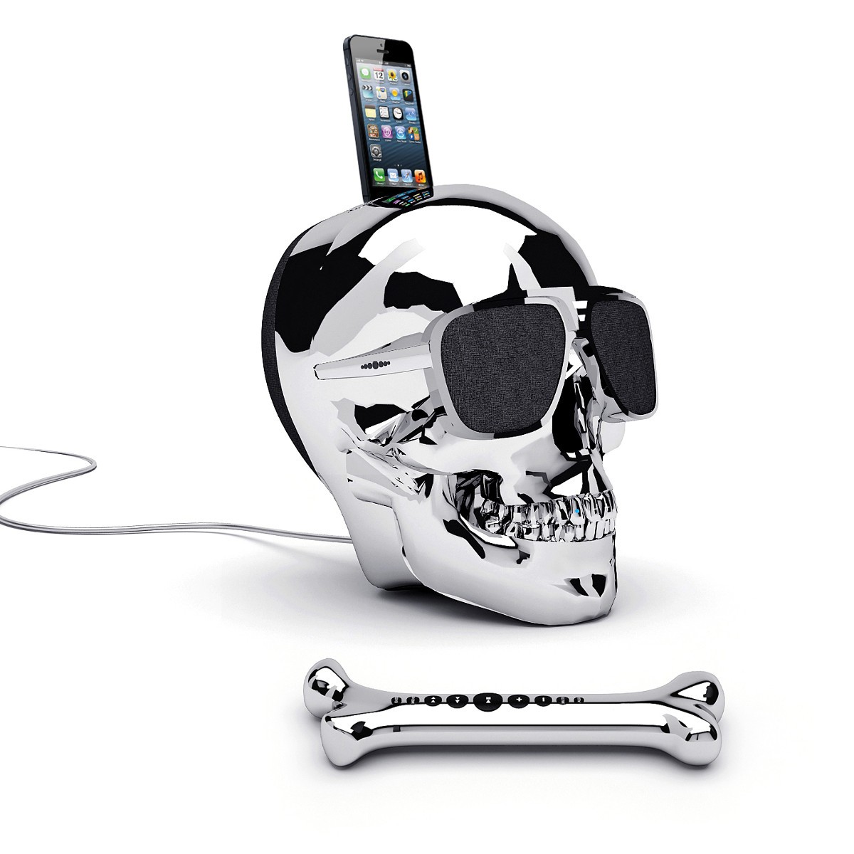 华体会(中国) - 附件|饰品|办公家具|设计师家具|AeroSkull HD +音箱