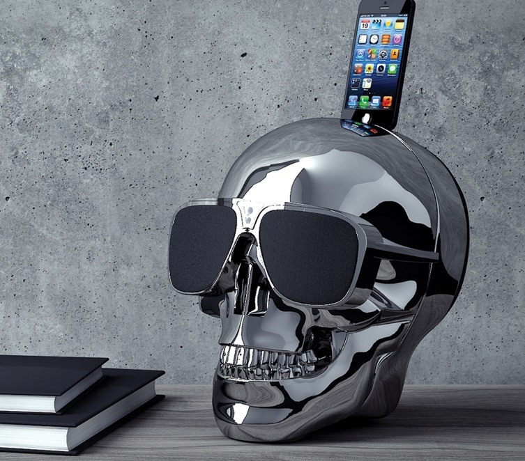 华体会(中国) - 附件|饰品|办公家具|设计师家具|AeroSkull HD +音箱