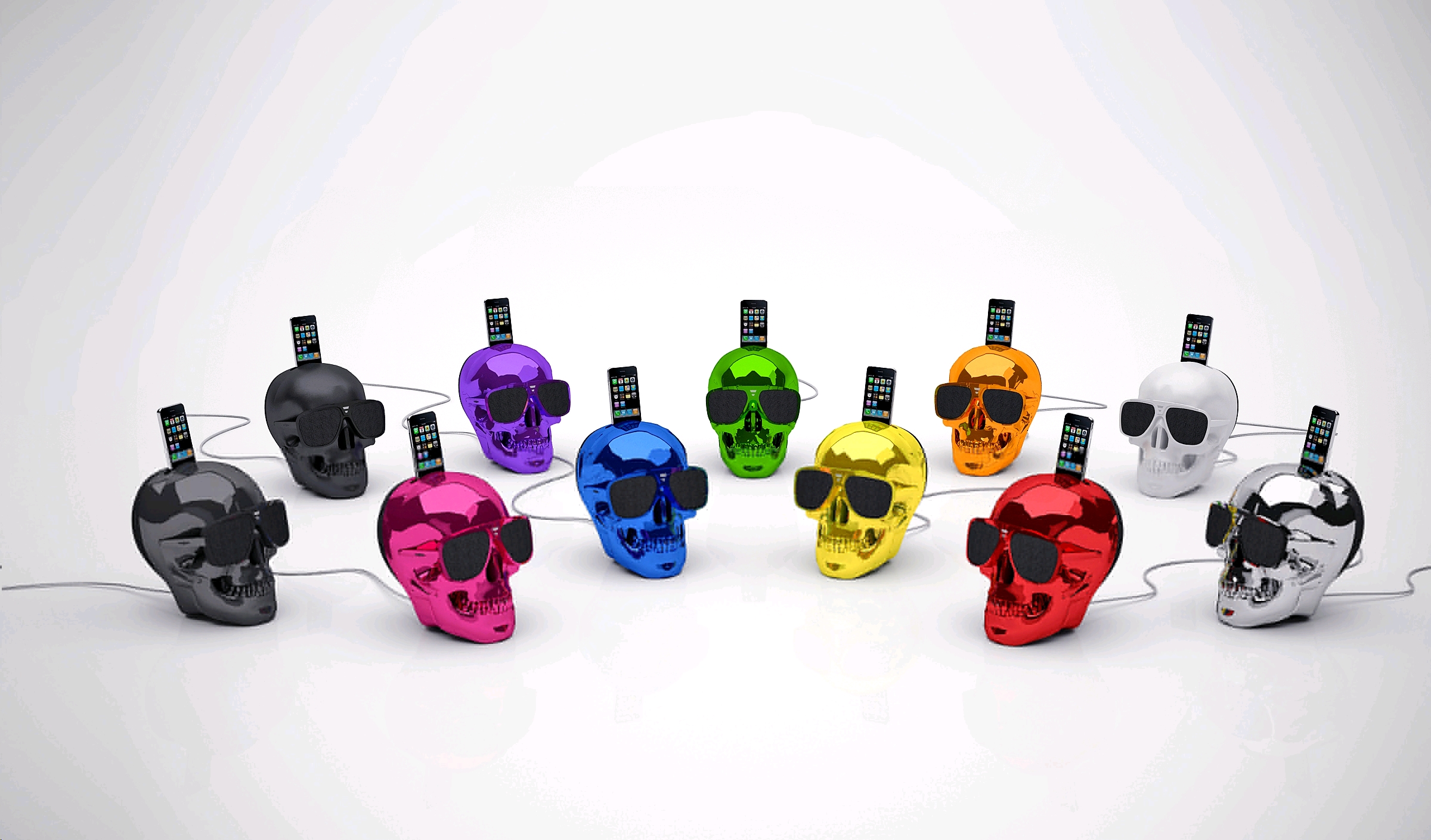 华体会(中国) - 附件|饰品|办公家具|设计师家具|AeroSkull HD +音箱