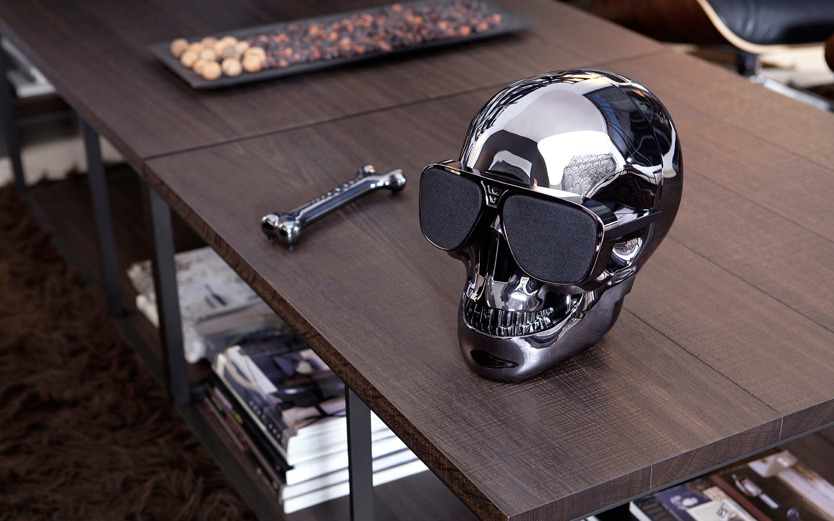 华体会(中国) - 附件|饰品|办公家具|设计师家具|AeroSkull HD +音箱