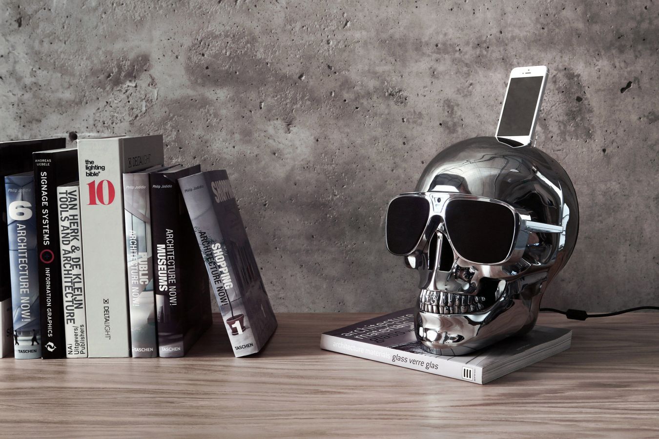 华体会(中国) - 附件|饰品|办公家具|设计师家具|AeroSkull HD +音箱