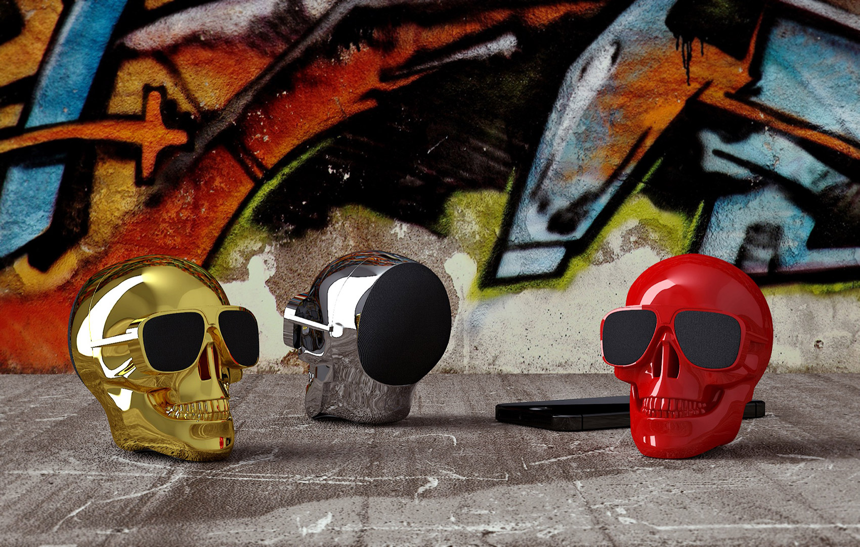 华体会(中国) - 附件|饰品|办公家具|设计师家具|AeroSkull Nano音箱