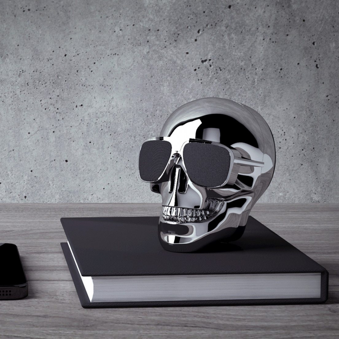 华体会(中国) - 附件|饰品|办公家具|设计师家具|AeroSkull Nano音箱