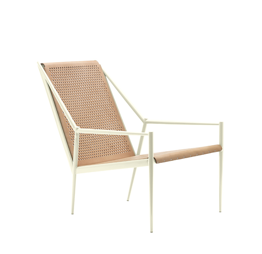[华体会(中国) - 坐具|休闲椅|办公家具|设计师家具|Acciaio休闲椅]