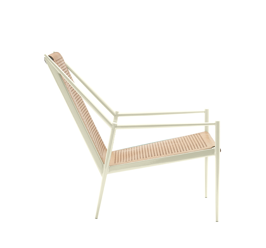 华体会(中国) - 坐具|休闲椅|办公家具|设计师家具|Acciaio休闲椅