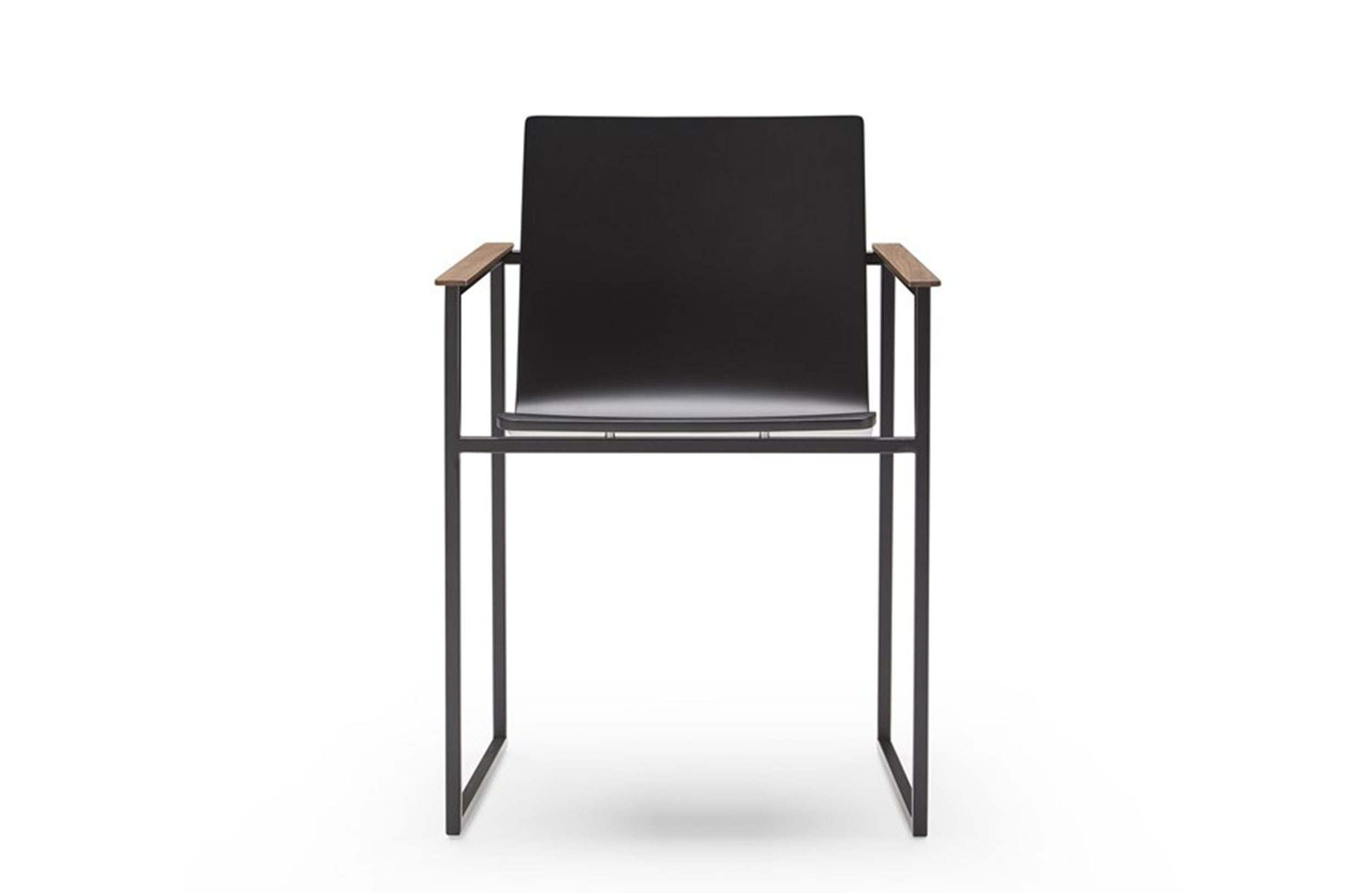 [华体会(中国) - 坐具|餐椅|办公家具|设计师家具|带扶手的雪橇漆椅]
