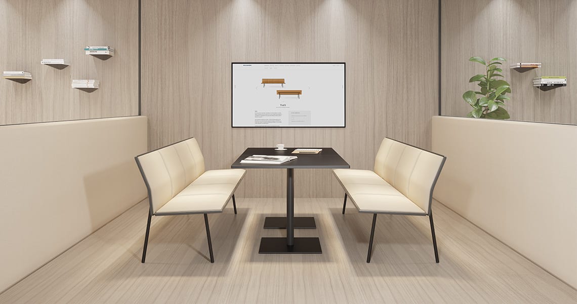 华体会(中国) - 坐具|餐椅|办公家具|设计师家具|TORII 大厅长凳