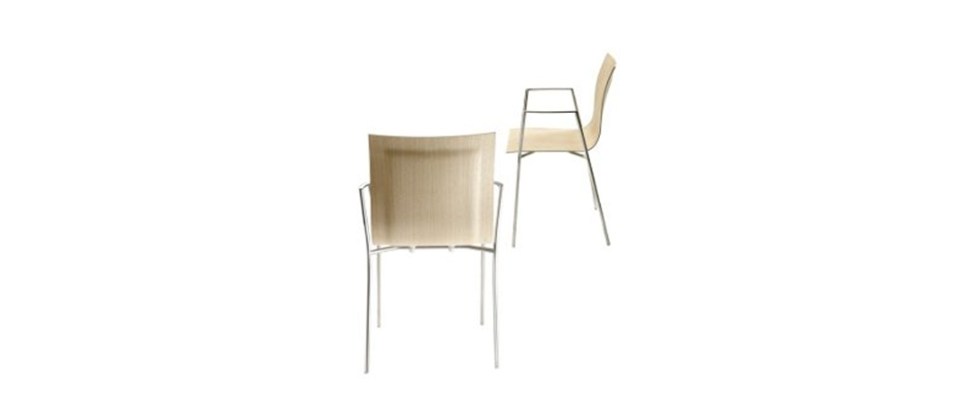 华体会(中国) - 坐具|餐椅|办公家具|设计师家具|Thin 餐椅/会客椅