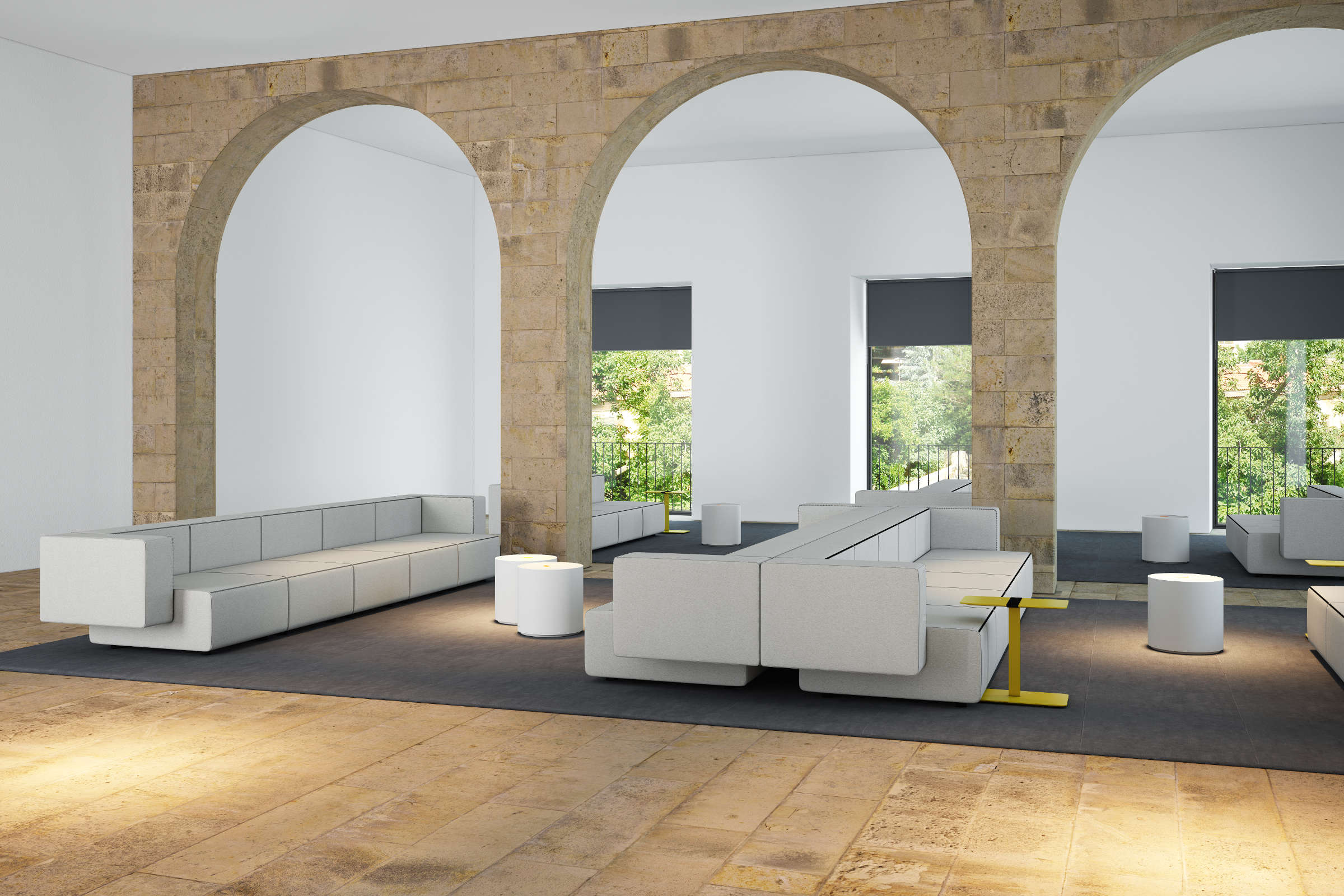 华体会(中国) - 坐具|沙发|办公家具|设计师家具|Step sofa 沙发