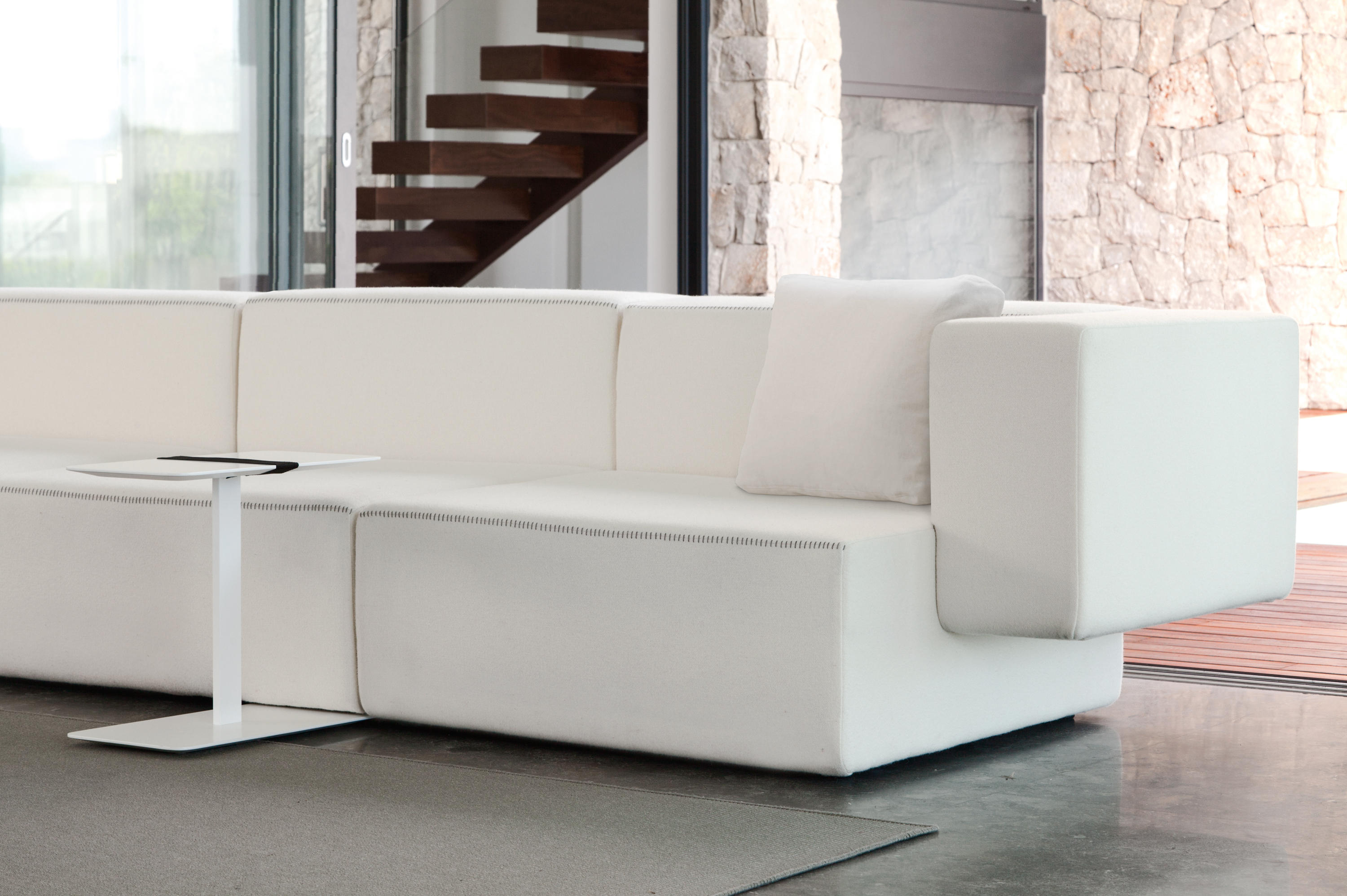 华体会(中国) - 坐具|沙发|办公家具|设计师家具|Step sofa 沙发