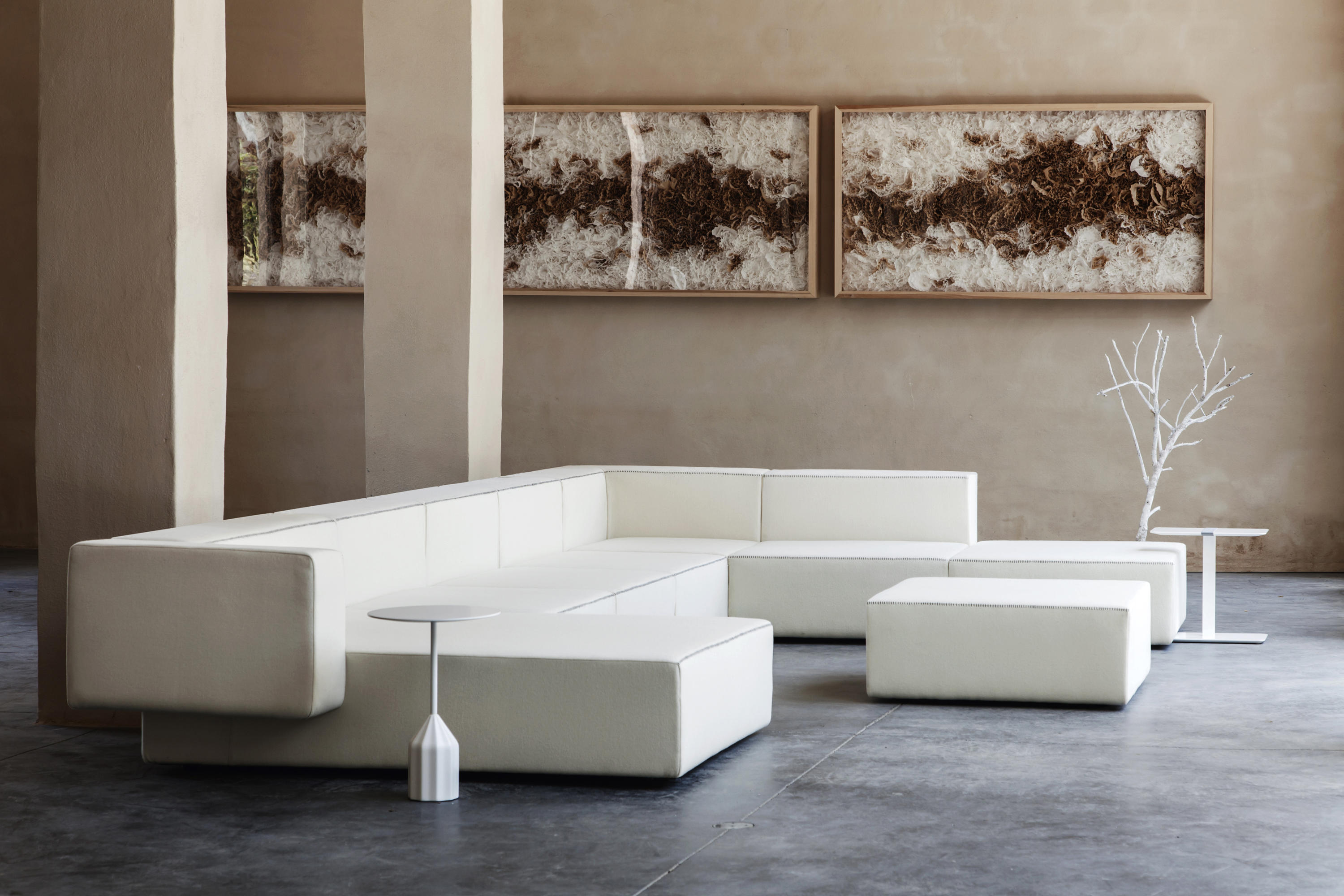 华体会(中国) - 坐具|沙发|办公家具|设计师家具|Step sofa 沙发
