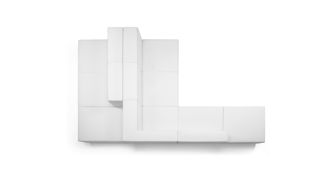 华体会(中国) - 坐具|沙发|办公家具|设计师家具|Step sofa 沙发