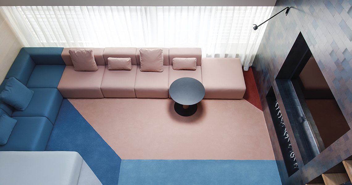华体会(中国) - 坐具|沙发|办公家具|设计师家具|Step sofa 沙发