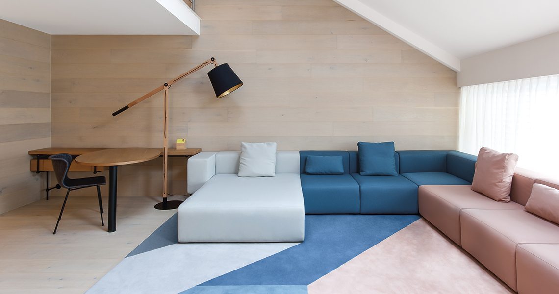 华体会(中国) - 坐具|沙发|办公家具|设计师家具|Step sofa 沙发