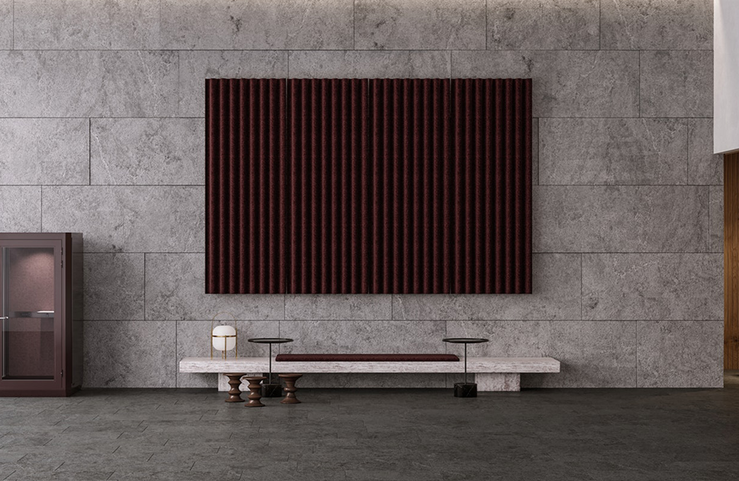 华体会(中国) - 附件|装饰画/墙饰|办公家具|设计师家具|Scala Wall墙板
