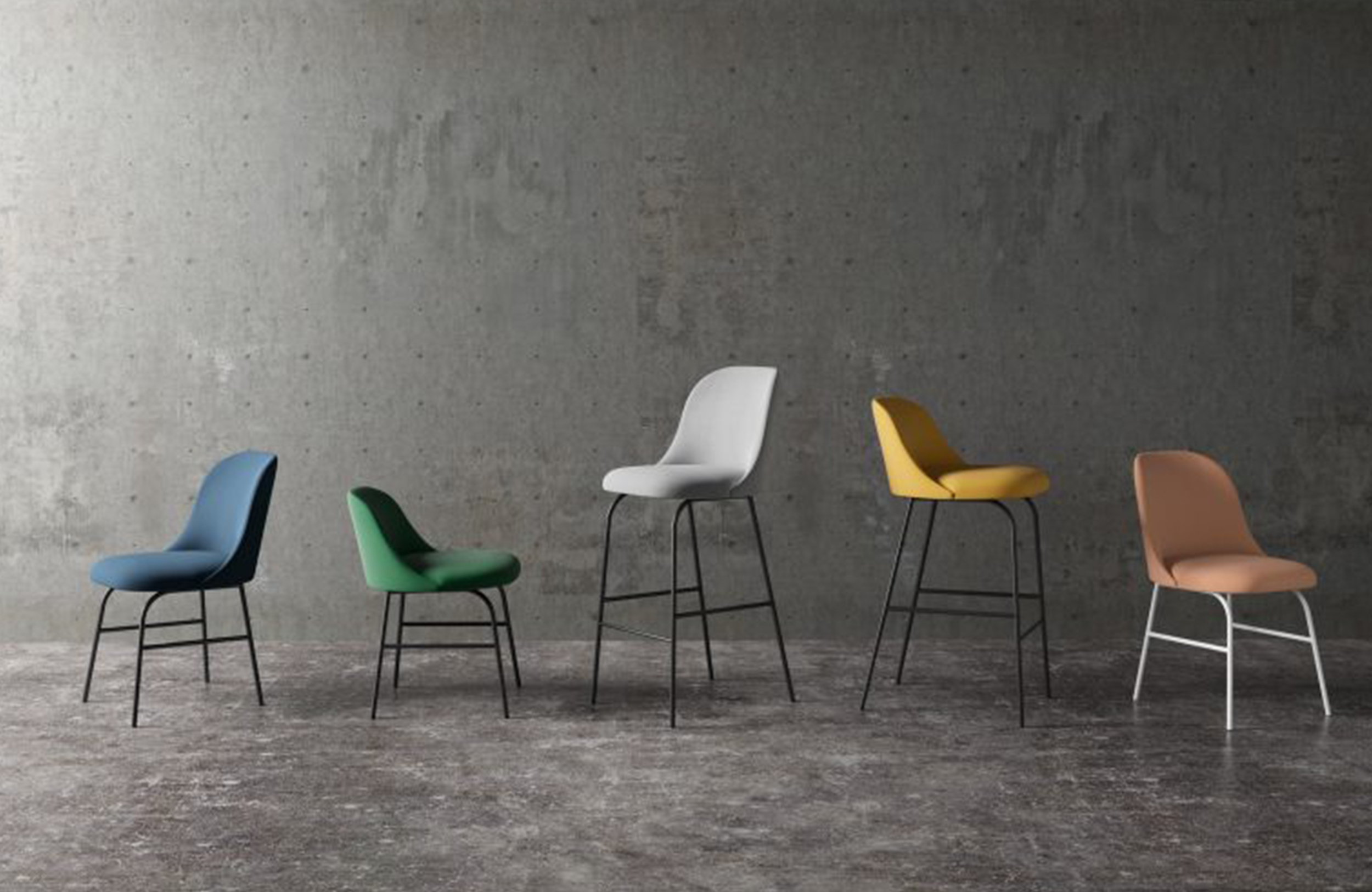 华体会(中国) - 坐具|餐椅|办公家具|设计师家具|ALETA  餐椅/洽谈椅