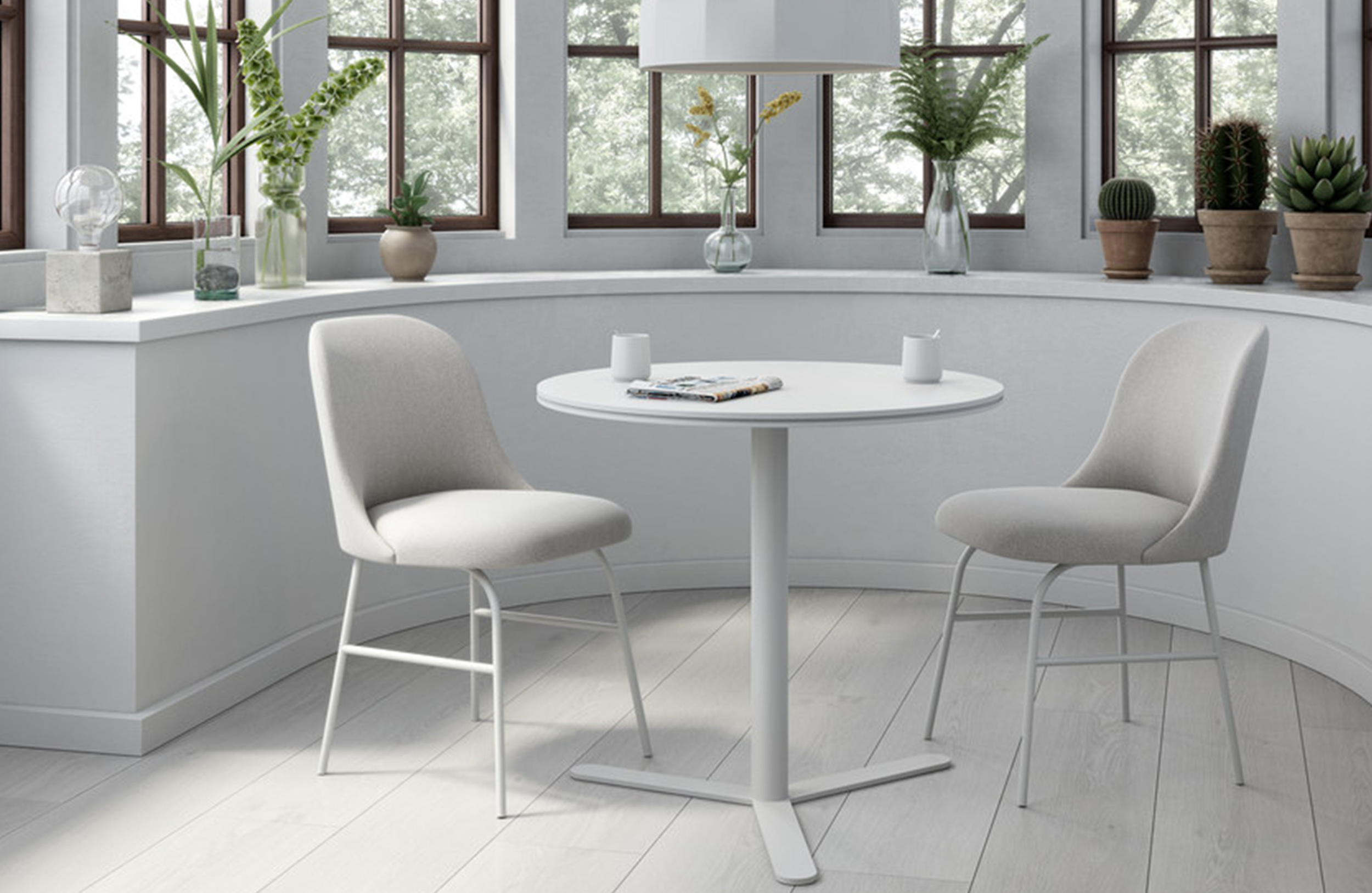 华体会(中国) - 坐具|餐椅|办公家具|设计师家具|ALETA  餐椅/洽谈椅