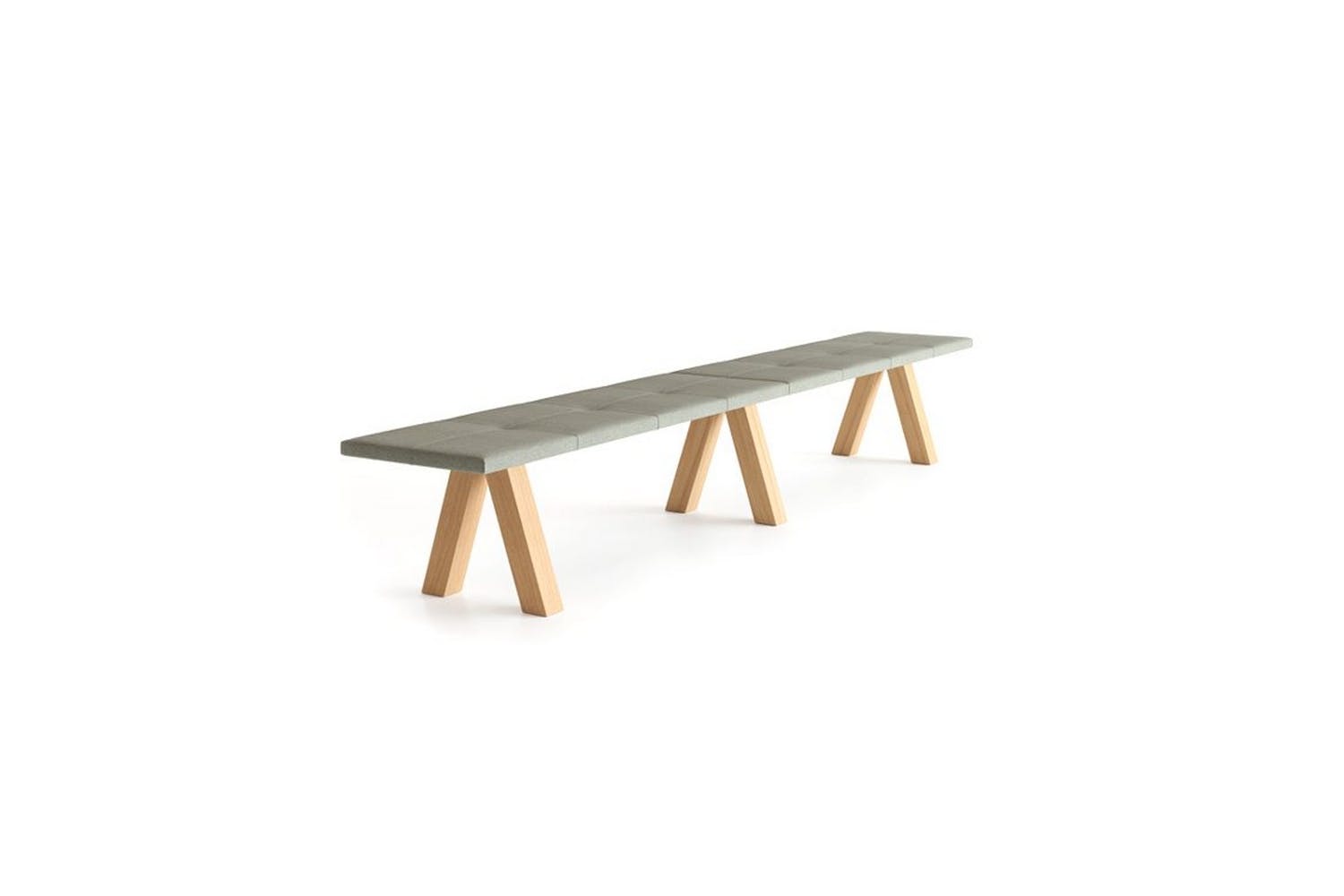 华体会(中国) - 坐具|长凳|办公家具|设计师家具|Trestle bench 长凳
